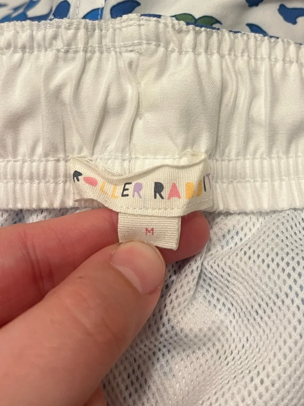 Roller Rabbit Monkey Swim Trunks - Picture 6 of 8